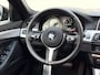 BMW 5-Serie Touring 520i Executive * M-PAKKET * LEER * SPORT STOELEN * ZWARTE HEMEL BEKLEDING *