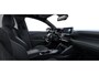 Peugeot 208 GT | Armsteunen op de voorportieren bekleed met kunstleder met groen sierstiksel (GT-Line) | Climate Control | Dashboard en deurpanelen in kunststof met carboneffect