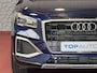 Audi Q2 35 TFSI 1.5 S EDITION NAVARRA BLAUW ELEK.KLEP 150PK VIR.COCKPIT 18''LMV TOUCHSCREEN CARPLAY NAVI CAMERA LED STOELVERW. PDC 03/2025 "Audi rijden begint bij Topautos.nl – 20 Audi topmodellen direct op voorraad!"