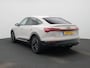 Audi Q8 Sportback e-tron 50 quattro Advanced Edition 95 kWh 340 PK | Adaptive cruise Control l Navigatie plus l Voorverwarming + Ventilatie l Climate Control l Apple Carplay / Android Auto l Stoelverwarming  l Achteruitrijcamera l Privacy glas l Luchtvering l Optiekpakket zwart plus l