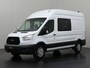 Ford Transit 2.0TDCi 130PK Dubbele Cabine 7-Persoons L3H3 | Navigatie | Camera | Trekhaak | Betimmering