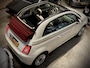 Fiat 500C TwinAir Turbo / Lounge / Cabrio / Red softtop / Striping / 1st owner / FULL HISTORY!