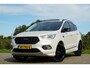 Ford Kuga 1.5 EcoBoost Vignale | White Platinum | Schuif-/Panodak/Carplay/Leder/Full-LED/Elek.stoelverstelling - Chique!