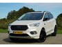 Ford Kuga 1.5 EcoBoost Vignale | White Platinum | Schuif-/Panodak/Carplay/Leder/Full-LED/Elek.stoelverstelling - Chique!