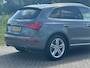 Audi Q5 2.0 TFSI hybrid quattro Pro Line Plus - Monsoon Grijs/Milano Leder - Panorama/schuifdak