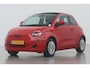 Fiat 500C RED 42 kWh | Stoelverwarming | Keyless | Android | Draadloze Telefoonlader