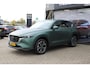 Mazda CX-5 2.0 e-SkyActiv-G M Hybrid 165 Exclusive-Line+Com.P , Automaat, Matte Metallic Pine Green gewrapped, Black Comfort Pack, Navi, Adap.Cruise, Clima, Apple Carplay, 360 Camera, PDC, HUD, Stuur/Stoelverwarming, 19" LMV