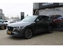 Mazda CX-5 2.0 e-SkyActiv-G M Hybrid 165 Exclusive-Line+Com.P , Automaat, Black Comfort Pack, Leder, Navi, Adap.Cruise, Clima, Apple Carplay, 360 Camera, PDC, HUD, Stuur/Stoelverwarming, 19" LMV
