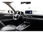 Mazda CX-5 2.0 e-SkyActiv-G M Hybrid 165 Exclusive-Line+Com.P , Automaat, Matte Metallic Pine Green gewrapped, Black Comfort Pack, Navi, Adap.Cruise, Clima, Apple Carplay, 360 Camera, PDC, HUD, Stuur/Stoelverwarming, 19" LMV