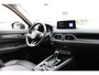 Mazda CX-5 2.0 e-SkyActiv-G M Hybrid 165 Exclusive-Line+Com.P , Automaat, Black Comfort Pack, Leder, Navi, Adap.Cruise, Clima, Apple Carplay, 360 Camera, PDC, HUD, Stuur/Stoelverwarming, 19" LMV