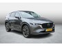 Mazda CX-5 2.0 e-SkyActiv-G M Hybrid 165 Exclusive-Line+Com.P , Automaat, Black Comfort Pack, Leder, Navi, Adap.Cruise, Clima, Apple Carplay, 360 Camera, PDC, HUD, Stuur/Stoelverwarming, 19" LMV