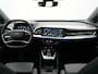 Audi Q4 e-tron 50 quattro S Line 77 kWh 299pk Dealer O.H. INCL BTW | Panodak | Lederen Sportstoelen Verwarmd | Keyless | Navigatie | Cruise Control | Virtual | DAB | Taifungrau Metallic |