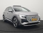 Audi Q4 e-tron 50 quattro S-Line 77 kWh 299pk Dealer O.H. Incl. BTW | Panodak | SOH 93,2% | Lederen Sportstoelen Verwarmd | 20"L.M  | Navigatie | Cruise Control | Virtual | DAB | Taifungrau Metallic |