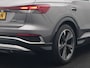Audi Q4 e-tron 50 quattro S-Line 77 kWh 299pk Dealer O.H. Incl. BTW | Panodak | SOH 93,2% | Lederen Sportstoelen Verwarmd | 20"L.M  | Navigatie | Cruise Control | Virtual | DAB | Taifungrau Metallic |