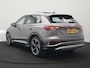Audi Q4 e-tron 50 quattro S Line 77 kWh 299pk Dealer O.H. INCL BTW | Panodak | Lederen Sportstoelen Verwarmd | Keyless | Navigatie | Cruise Control | Virtual | DAB | Taifungrau Metallic |