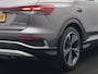 Audi Q4 e-tron 50 quattro S Line 77 kWh 299pk Dealer O.H. INCL BTW | Panodak | Lederen Sportstoelen Verwarmd | Keyless | Navigatie | Cruise Control | Virtual | DAB | Taifungrau Metallic |