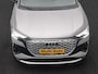 Audi Q4 e-tron 50 quattro S Line 77 kWh 299pk Dealer O.H. INCL BTW | Panodak | Lederen Sportstoelen Verwarmd | Keyless | Navigatie | Cruise Control | Virtual | DAB | Taifungrau Metallic |