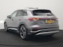 Audi Q4 e-tron 50 quattro S-Line 77 kWh 299pk Dealer O.H. Incl. BTW | Panodak | SOH 93,2% | Lederen Sportstoelen Verwarmd | 20"L.M  | Navigatie | Cruise Control | Virtual | DAB | Taifungrau Metallic |