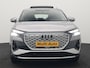 Audi Q4 e-tron 50 quattro S Line 77 kWh 299pk Dealer O.H. INCL BTW | Panodak | Lederen Sportstoelen Verwarmd | Keyless | Navigatie | Cruise Control | Virtual | DAB | Taifungrau Metallic |