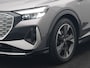 Audi Q4 e-tron 50 quattro S-Line 77 kWh 299pk Dealer O.H. Incl. BTW | Panodak | SOH 93,2% | Lederen Sportstoelen Verwarmd | 20"L.M  | Navigatie | Cruise Control | Virtual | DAB | Taifungrau Metallic |