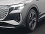 Audi Q4 e-tron 50 quattro S Line 77 kWh 299pk Dealer O.H. INCL BTW | Panodak | Lederen Sportstoelen Verwarmd | Keyless | Navigatie | Cruise Control | Virtual | DAB | Taifungrau Metallic |