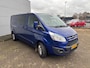 Ford Transit Custom 290 2.2 TDCI L2H1 DUBBEL CABINE TREKHAAK LEDER