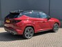 Hyundai Tucson 1.6 T-GDI PHEV N Line 4WD / tot 10-2026 Fabrieksgarantie / Dealer onderhouden / Trekgewicht 1.350 Kg / Accu SoH 100% / Camera /  Adaptief CC / Stuur- en Stoelverwarming / Elektrische klep / Apple Carplay Android Auto /