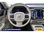 Volvo XC90 2.0 T8 Recharge AWD Ultimate Bright 456 PK Long range | 7 persoons! | Pano | Leer | Headup | All-season Harman Kardon, Stoel-, stuur- & achterbankverw, Elec. voorstoelen met geheugen, Pilot assist, 360 Camera