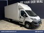 Citroën Jumper 2.2 BlueHDi 141pk Bakwagen Laadklep Euro6 Airco | Camera | Cruisecontrol | 1020kg laadvermogen Bijrijdersbank