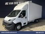 Citroën Jumper 2.2 BlueHDi 141pk Bakwagen Laadklep Euro6 Airco | Camera | Cruisecontrol | 1020kg laadvermogen Bijrijdersbank