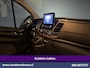 Ford Transit Custom 2.0 TDCI 131pk L2H1 Dubbele Cabine Euro6 Airco | 6-Zits | Apple Carplay | LED | 2800kg trekvermogen Cruisecontrol, Android Auto, Stoeverwarming, Verwarmde Voorruit, Parkeersensoren, Bijrijdersbank