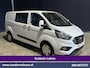 Ford Transit Custom 2.0 TDCI 131pk L2H1 Dubbele Cabine Euro6 Airco | 6-Zits | Apple Carplay | LED | 2800kg trekvermogen Cruisecontrol, Android Auto, Stoeverwarming, Verwarmde Voorruit, Parkeersensoren, Bijrijdersbank