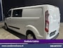 Ford Transit Custom 2.0 TDCI 131pk L2H1 Dubbele Cabine Euro6 Airco | 6-Zits | Apple Carplay | LED | 2800kg trekvermogen Cruisecontrol, Android Auto, Stoeverwarming, Verwarmde Voorruit, Parkeersensoren, Bijrijdersbank