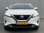 Nissan Qashqai 1.3 MHEV Xtronic Tekna Plus / Vaste Trekhaak 13-polig (Trekgewicht 1.800kg) / All Seasons / Panoramadak / HUD / Apple Carplay & Android Auto / Keyless Entry & Start / Elektrische Achterklep / Adaptieve Cruise Control / Navigatie full map / Elektrisch Verstelbare Voorstoelen met geheugenset Bestuurdersstoel / Stoel- en Stuurverwarming / Voorruitverwarming /
