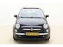 Fiat 500C 1.2 Lounge Cabrio | rood stoffen dak | 70pk | Airco | Cruise | Lm Velgen
