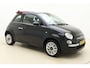 Fiat 500C 1.2 Lounge Cabrio | rood stoffen dak | 70pk | Airco | Cruise | Lm Velgen