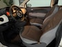 Fiat 500 1.0 TwinAir Pop Airco, Navigatie Black & White