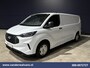 Ford Transit Custom 2.0 TDCI 136pk L2H1 Euro6 Airco | Camera | LED | Cruisecontrol | Verwarmde voorruit Parkeersensoren, Bijrijdersbank