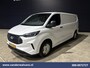 Ford Transit Custom 2.0 TDCI 136pk L2H1 Euro6 Airco | Camera | Apple Carplay | LED | Cruisecontrol | Verwarmde voorruit Android Auto, Parkeersensoren, Bijrijdersbank, 2800kg trekvermogen