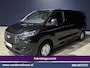 Ford Transit Custom 2.0 TDCI 130pk L2H1 Fabrieksgarantie Euro6 Airco | Camera | LED | Cruisecontrol | Verwarmde voorruit Parkeersensoren, Bijrijdersbank