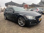 BMW 3-Serie Touring M-sport, Navi, Trekhaak, Black-on-black, Zeer netjes!
