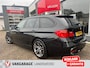 BMW 3-Serie Touring M-sport, Navi, Trekhaak, Black-on-black, Zeer netjes!