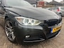 BMW 3-Serie Touring M-sport, Navi, Trekhaak, Black-on-black, Zeer netjes!