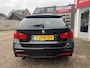 BMW 3-Serie Touring M-sport, Navi, Trekhaak, Black-on-black, Zeer netjes!