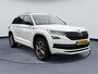 Skoda Kodiaq 1.5 TSI Sportline Business, adapt. Cruise, Pano, Trekhaak, Automaat, Carplay, Sfeerverlichting, digitaal dashboard.