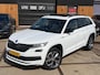 Skoda Kodiaq 1.5 TSI Sportline Business, adapt. Cruise, Pano, Trekhaak, Automaat, Carplay, Sfeerverlichting, digitaal dashboard.