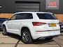 Skoda Kodiaq 1.5 TSI Sportline Business, adapt. Cruise, Pano, Trekhaak, Automaat, Carplay, Sfeerverlichting, digitaal dashboard.