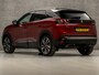 Peugeot 3008 1.2 PureTech GT Line (APPLE CARPLAY, GROOT NAVI, 360 CAMERA, LEDER, KEYLESS, SPORTSTOELEN, LED KOPLAMPEN, GETINT GLAS, ZWART HEMEL, NIEUWSTAAT)