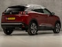 Peugeot 3008 1.2 PureTech GT Line (APPLE CARPLAY, GROOT NAVI, 360 CAMERA, LEDER, KEYLESS, SPORTSTOELEN, LED KOPLAMPEN, GETINT GLAS, ZWART HEMEL, NIEUWSTAAT)