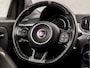 Fiat 500 0.9 TwinAir Turbo Sport 105Pk (MAT GROEN, VIRTUAL COCKPIT, APPLE CARPLAY, GROOT NAVI, LEDER, ZWART HEMEL, CRUISE, PARKEERSENSOREN, GETINT GLAS, NIEUWE APK, NIEUWSTAAT)
